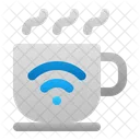 Intelligenter Kaffee  Symbol