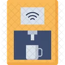 Intelligente Kaffeemaschine  Symbol