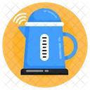 Smart Kettle Wireless Kettle Iot Icon