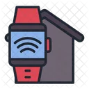 Smart Key Smart Watch Home Icon
