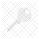 Smart Key Door Key Passkey Icon
