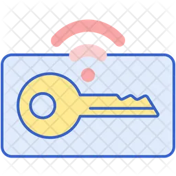 Smart Key  Icon