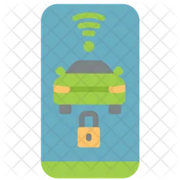 Smart Key  Icon