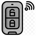 Smart Key Mechanical Key Security Icon