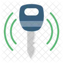 Smart Key Key Security Icon