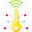 Smart Key Key Security Icon