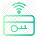 Smart Key  Icon