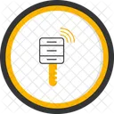 Smart Key Anti Theft Keyless Entry Icon