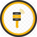 Smart Key Anti Theft Keyless Entry Icon