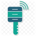 Smart Key Anti Theft Keyless Entry Icon