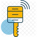 Smart Key Anti Theft Keyless Entry Icon