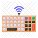 Wifi Keyboard Smart Keyboard Wireless Clavier Icon