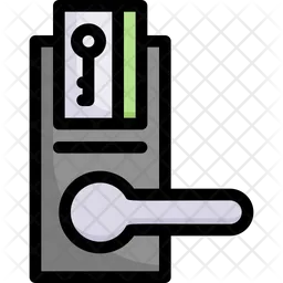 Smart Keycard  Icon