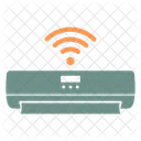 Intelligente Klimaanlage Io T Klimaanlage Symbol