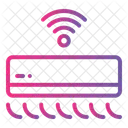 Intelligente Klimaanlage  Symbol