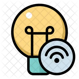 Smart Lamp  Icon