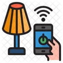 Smart Lamp Smart Light Lamp Icon