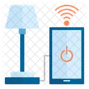 Smart Lamp Room Lamp Lamp Icon