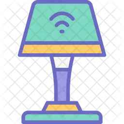 Smart Lamp  Icon