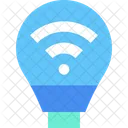 Smart Lamp Bulb Light Icon