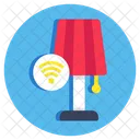 Smart Lamp Smart Table Light Automatic Lamp Icon