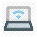 Smart Laptop Laptop Wireless Icon