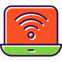 Smart Laptop Wifi Wireless Network Icon