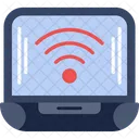 Smart Laptop Wifi Wireless Network Icon
