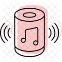 Intelligenter Lautsprecher Symbol