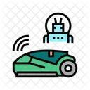 Smart Automatical Lawn Icon
