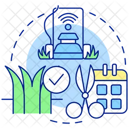Smart Lawn Mowers  Icon