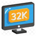 Smart Lcd Screen Device Icon