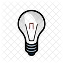 Intelligentes Licht Gluhbirne Licht Icon