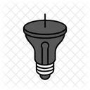 Intelligentes Licht Gluhbirne Licht Icon