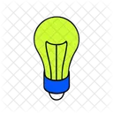 Intelligentes Licht Gluhbirne Licht Icon