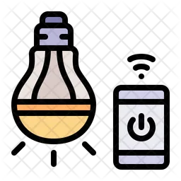 Smart light  Icon