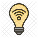 Light Smart Bulb Lamp Icon