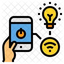 Smart Light Internet Of Things App Icon