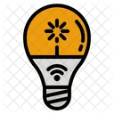 Light Wifi Lightbulb Remote Lighting Icon