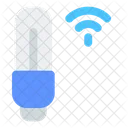 Smart Light Home Automation Icon