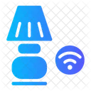 Smart Light Table Lamp Furniture Icon