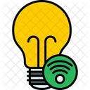 Smart Light Bulb Light Icon