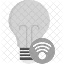 Smart Light Bulb Light Icon