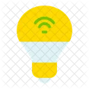 Smart Light Smart Lighting Smart Bulb Icon