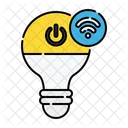 Smart light bulb  Icon
