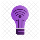 Smart Light Bulb  Icon