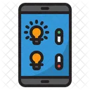 Smart Light Control  Icon