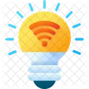 Smart Light Light Smart Bulb Icon