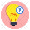 Smart Light Smart Bulb Smart Lightbulb Icon