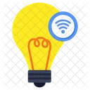 Smart Light Smart Bulb Smart Lightbulb Icon